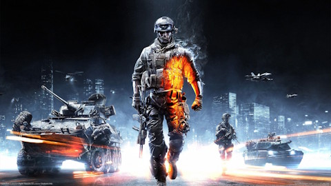 Image representing the game Battlefield 3 (2011)